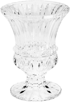 Vaso Cristal com Pé Athen Wolff 12x15cm - comprar online