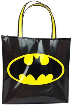 Sacola DC Comics Batman Preto Polipropileno Urban 40x15 cm - comprar online