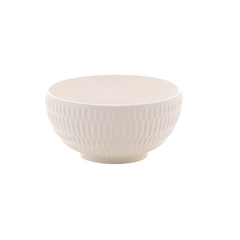 Bowl de porcelana new bone toledo branco 15x7cm