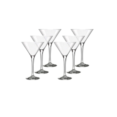 Conjunto 6 taças windsor martini 250 ml