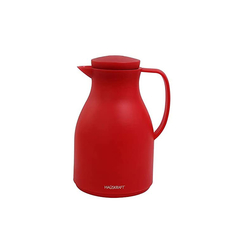 Garrafa térmica basic vermelho 1l hauskraft gart005vm