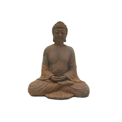Buddha Jardim de Resina 16x10x20 cm