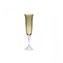 Kit Conjunto 6 taças cristal champanhe kleopatra 175ml