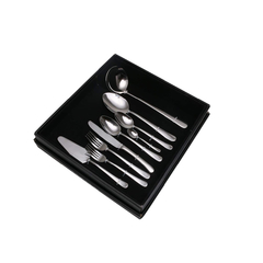 Faqueiro 75 peças aço inox com gift box oxford