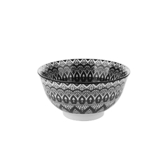 Bowl de Ceramica Geometrico 12Cm - loja online