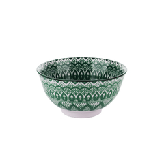 Bowl de Ceramica Geometrico 12Cm - Utilidades, Mesa Posta e Decoração | OREN Utilidades