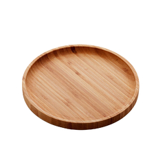 Bandeja bambu redonda Round 20x20x1cm - comprar online