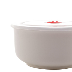 Jogo 3 refratários porcelana branca 750ml/500ml/250ml Lyor - comprar online