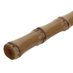 Imagem do Faqueiro Cabo Bambu em Aço Inox - 24 Peças - Dynasty