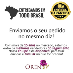 Lixeira aço inox pedal e balde interno removível 12 Litros