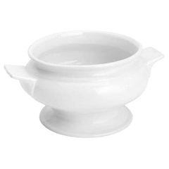 Conjunto 4 Bowls Bon Gourmet Porcelana Para Sopa Turim 400Ml na internet