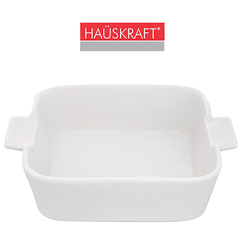 Travessa refratária em porcelana 400ml Hauskraft PCLN-040 - comprar online