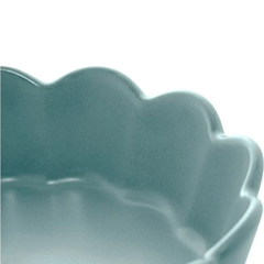 Kit Conjunto 03 Bowls em Cerâmica Nórdica Menta 15x5cm - Utilidades, Mesa Posta e Decoração | OREN Utilidades