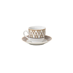 Jogo de xícaras café em porcelana Wolff Bamboo 6 peças 90ml - comprar online