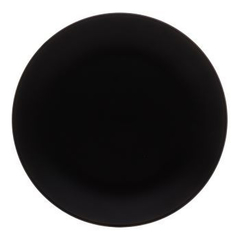 Prato Raso Nero em cerâmica preto 27cm na internet
