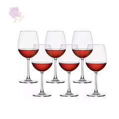 Kit jogo 6 taças vinho tinto Gastro 450ml - comprar online