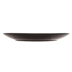 Prato Raso Nero em cerâmica preto 27cm - comprar online