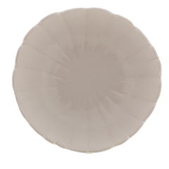 Centro mesa ceramica banana leaf branco 25x25x8cm - Utilidades, Mesa Posta e Decoração | OREN Utilidades
