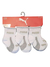 Kit com 6 pares meias Boy 0-12M - Puma