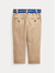 Calça Bege com Cinto Azul Polo Ralph Lauren - Castelo do Baby Store