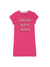 Vestido Calvin Klein Kids Infantil Pink