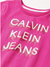 Vestido Calvin Klein Kids Infantil Pink - comprar online