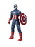 Boneco Marvel Olympus Captain America Articulado - Hasbro