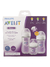 Kit 3 Mamadeiras Pétala 125ml/260ml/330ml - Philips Avent - loja online