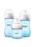 Kit 3 Mamadeiras Pétala 125ml, 260ml e 330ml Azul - Philips Avent