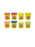 Massinha Play-Doh com 8 Potes Sortidos - comprar online