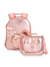 Mochila Minnie Mouse Rose Gold - Disney na internet