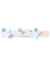 Chupeta Ultra Soft Dupla 0-6m - Philips Avent - loja online