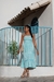 Vestido Maria #azul - Looks femininos, croppeds | MIKÁ 