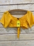 Cropped Thais #amarelo - Looks femininos, croppeds | MIKÁ 