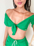 Cropped Thais #verde bandeira