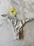 Calcinha 1 fita lurex #off white - comprar online