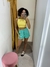 Cropped cloe #amarelo manteiga na internet