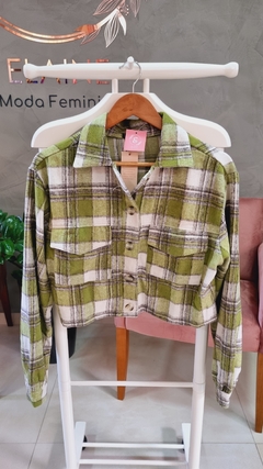 JAQUETA FLANELADA XADREZ - comprar online