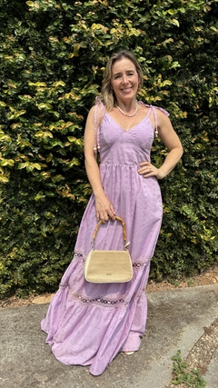 VESTIDO LONGO LAISE RENDA