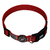 Conjunto Coleira e Guia para Cachorro Premium com QR Code - Power Red 4890-00