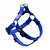 Conjunto Peitoral 8 e Guia para Cachorro Premium com QR Code- Classic Azul 0294-03 - comprar online