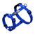 Peitoral Modelo H Para Cachorro Premium com QR Code - Classic Azul 0294-03