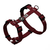 Peitoral Modelo H Para Cachorro Premium com QR Code - Marsala 0294-23 - comprar online