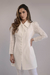 JALECO FEMININO - UNIC OFF WHITE - comprar online