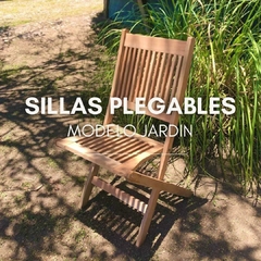 SILLA JARDIN