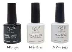 BULTO 576U SEMI CITY GIRL 7ML BLANCO NEGRO VIA LACTIA