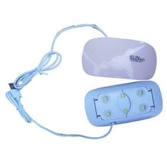 BULTO 100U SUN MINI CON USB 6LED 6W - comprar online