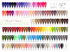 BULTO 576U CITY GIRL SEMI 144COLORES 7ML - comprar online