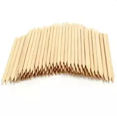 BULTO 300U PALITO NARANJO 100PCS JH-006