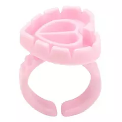 BULTO 360U ANILLO CORAZON PARA PEGAMENTO 100PCS LQW-240520-20